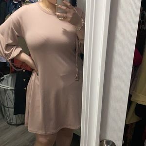 Blush dress